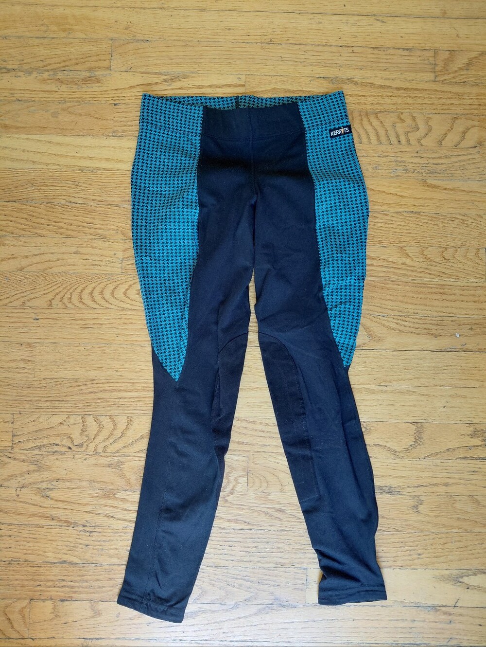Kerrits houndstooth Leggings Riding pants breeches Medium
